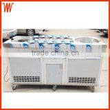Top Selling Double Pan Commercial Fried Ice Cream Machine Price