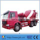 8m3 Concrete Mixer Truck HOWO Chassis Factory or Other Capacity thumbnail-2