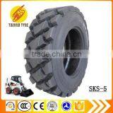 China Factory Used Tyre Skis Steer Tyre 10.16.5 12-16.5 thumbnail-2