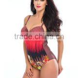 Beseafairy Hot Sale Plus Size One Piece Swimwear thumbnail-5