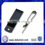 China Custom Spring Steel Metal Holster Belt Clip thumbnail-2