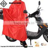 Oxford Unisex Fashion Thickening Hooded Rain Poncho With Brim Motorcycle Rain Poncho thumbnail-1