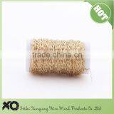 Craft Colored Jewelry Bullion Wire for Decoration
