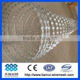 Hot Dipped Galvanized Razor Wire/concertina Razor Wire thumbnail-2