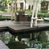 New Style Wolesale Solid Recycled WPC Decking Board thumbnail-6