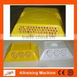 43 Glass Beads Cat Eye Reflective Plastic Road Stud thumbnail-2