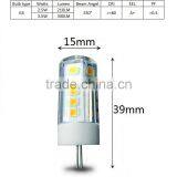Energy High Lumen Led Bulb 1w 2.5w 3.5w Led Lighting 12v Led Bulb G4 thumbnail-2
