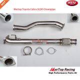 Mertop 3'' SS 304 Toyot* Celica St205 Downpipe DECAT 3S-GTE SW20 thumbnail-1