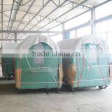 Hand Push Rolling Food Carts for Selling Fast Food on Street thumbnail-1