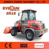 Everun 2017 1600KG Mini Wheel Loader With Pallet Forks Standard Bucket thumbnail-4