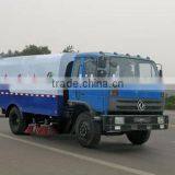DongFeng Tow Road Sweeper thumbnail-1