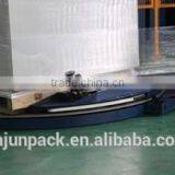 Good Price Newest Fully Automatic Pallet Wrap Machine With 300% Pre-stretch SIEMENS Control System CE thumbnail-2