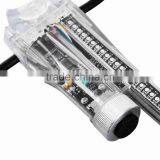 Bicycle Light 256 LEDs DIY Bicycle Waterproof Colorful Changing Video Pictures Bike Wheel Spoke Light thumbnail-5