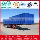 Tri-axle Refrigerated Semi Trailer Cheap Van Semi Trailer thumbnail-2