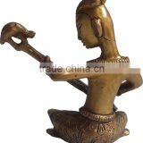 2016 Brass Golden Finish Musical Lady thumbnail-2