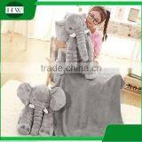 Promotional Custom Baby Children Kids Body Sleep Soft Plush Elephant Pillow Toy thumbnail-4