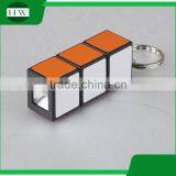 Magical Cube LED Key Flash Light Plastic Keychain Light thumbnail-5