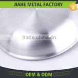 Steel Handle Chicken Coating White Ceramic Fry Pan With Silicone thumbnail-5