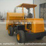 High Tire 4WD ZL-15F Mini Dumper Loader Euro III With Pallet Fork