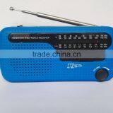 Solar Dyanmo Power Emergency Led fm am mw sw USB Radio Portable Radio thumbnail-2