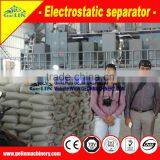 High Tension Electrostatic Plate Separator With DC High Voltage Rectifier and Voltage Control Electrical Pannel thumbnail-2