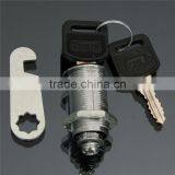 Silver Tone 30mm Stainless Steel Gift CAM Lock With 2 Keys for Cabinet Mailbo Drawer Cupboard Locker YG thumbnail-2