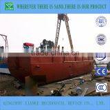 70cbm Floating Self-propelled Sand Hopper Barge/boat for Sale thumbnail-2