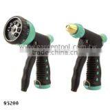 2 Piece 8-Pattern And Brass Metal Spray Nozzle Sets For Garden