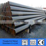 Q195 Q235 Square Round ERW Welded Hollow Section Steel Tube / Pipe thumbnail-6