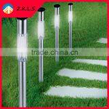 Stainless Steel Long Solar Garden Lighting Pole Light thumbnail-3