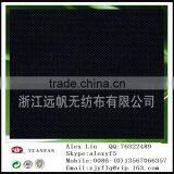 100gsm 1m*25m/roll Black Non Woven Fabric Used for Agricultural Gardening Fabricl Weed Mat thumbnail-2