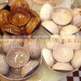 TEAKWOOD BLACK ZEBRA MARBLE BOWLS thumbnail-5