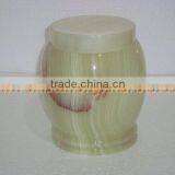 WHOLESALE PAKISTAN SUPPLIER GOOD QUALITY URNS ONYX MARBLE HANDICRAFTS thumbnail-4