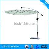 Outdoor Garden Aluminum Banana Beach Umbrella thumbnail-1