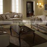 Italian Designed Promotional Upholstery Living Room Sofa/1+2+3 Living Room Sofa Set/European Living Room Furniture(MOQ=1 SET) thumbnail-1