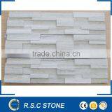 Chinese White Wooden Marble Cutural Stone thumbnail-1