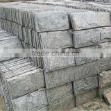 Green Slate Mushroom Stone Wall Cladding,Natural decorative stone