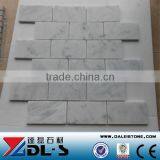 Bianco Carrara White Marble Mosaic Tile 12x12 Big Brick Polished Price thumbnail-1