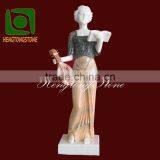 Hand Carved Marble Girl Craft thumbnail-1