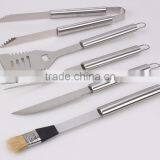 24pcs Premium Stainless Steel BBQ Set With Aluminum Storage Case - Perfect Heavy Duty Professional Outdoor Barbecue Grill Tool A thumbnail-3