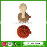 100% Food Grade Homemade Silicone Cookie Stamper thumbnail-5