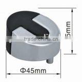 Gilded Floor Mounted Stainless Steel Magnetic Door Stop thumbnail-2