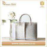 Promotion Custom Printed Felt Tote Bag Laptop Bag for Girl thumbnail-1