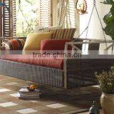 2017 Trade Assurance Stylish Rattan Swing Chair Outdoor Indoor Swing Sofa Set Furniture thumbnail-1