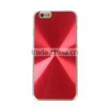 CD Pattern Aluminum Back PC Phone Case, Hard PC Aluminum Chip Custom Design Back Case for Iphone6 thumbnail-4