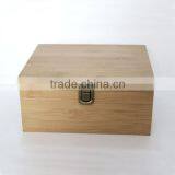 New Design Bamoo Gift Box ,essential Oil Storage Box Fits 30 Bottles thumbnail-1