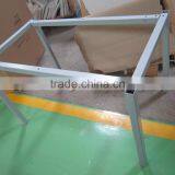 Steel Desk Legs Computer Metal Desk Legs Frames Tubular Frames for Office Meeting Table thumbnail-1