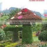 H080606 Fake Mushroom Outdoor Mushroom Garden Decor Christmas Decoration Mushroom thumbnail-1