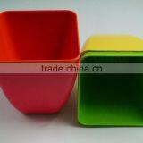 Hefei Factory Bamboo Fiber Flower Pot thumbnail-6