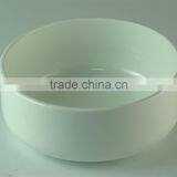 Low Price Wide-flat Ceramic Salad Bowl thumbnail-2